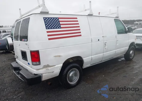 1997 Ford E-250 Standard z USA, uszkodzony, nr VIN 1FTFE24L3VHB69689